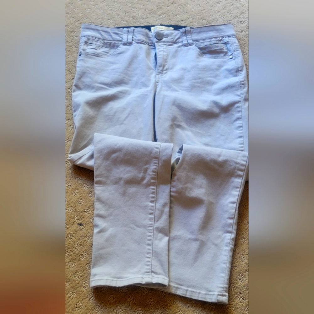 Democracy Womens Ab-solution Elastic Waist Jeans